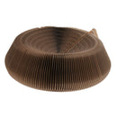 Cat Kitten Scratcher Lounge Bed - Collapsible Eco-Friendly Corrugated Cardboard Scratching Toy Sofa Lounge Bed with Catnip