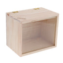 Wooden Pet Hamster Small Animals Bathroom Bath Sand Room Sauna Toilet