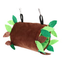 5 pcs Small Animals Hamster Bird Hammock Swing Tunnel Cage Hanging Toys Easy Install In the Cage