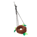 Hamster House Bed Winter Warm Pet Hedgehog Rabbit Bed House Cage Nest Hamster Accessories