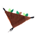 Parrot Bird House Nest Hamster Cotton Hammock Triangular Nests Random for Cockatiels Conure Macaw Lovebird Finch