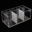 Acrylic Fish Tank Isolation Box Aquarium Breeding House Filter Box for Fish