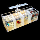 Acrylic Fish Tank Isolation Box Aquarium Breeding House Filter Box for Fish