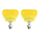 2 Pieces Hamster Chinchilla Mouse Running Wheel Revolving Shaft Accessories