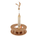 Interactive Pet Scratching Board Post Toy With Ball Feather Pet Supplies - Love Your Cat and Protect Your Sofa Couch