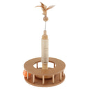Interactive Pet Scratching Board Post Toy With Ball Feather Pet Supplies - Love Your Cat and Protect Your Sofa Couch