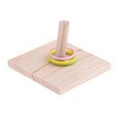Pet Bird Sports Game Rings Toy Middle Parrot Chewing Beak Gym Toy Smart Training