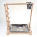 Bird Parrot Playstand Playground Perch Gym Training Stand Bird Toys for Cockatoo Conure Lovebirds Finch