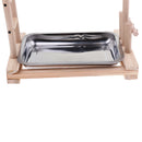Pet Parrot Playstand Bird Playground Perch Gym Training Stand Bird Toys for Cockatoo Conure Lovebirds Finch