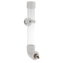 Pet Bird Plastic Drinker Feeder Waterer Clip For Parrots Budgie Lovebirds