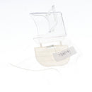 No Mess Split Bird Feeder - Seed Food Feeding Container with Perch Cage Accessories