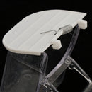 No Mess Split Bird Feeder - Seed Food Feeding Container with Perch Cage Accessories