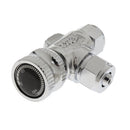 CO2 Regulator Adjustment Needle Valve for Aquarium Water Planted Fish Tank