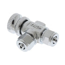 CO2 Regulator Adjustment Needle Valve for Aquarium Water Planted Fish Tank