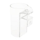Acrylic Fish Feeding Circle Ring Aquarium Tank Feeder Dish Feed Food Tray