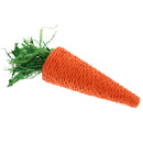 Carrot Shaped Chewing Toy For Rabbit, Hamster, Guinea Pig Make Teeth Healthy