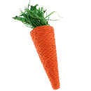 Carrot Shaped Chewing Toy For Rabbit, Hamster, Guinea Pig Make Teeth Healthy