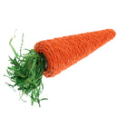 Carrot Shaped Chewing Toy For Rabbit, Hamster, Guinea Pig Make Teeth Healthy