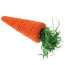Carrot Shaped Chewing Toy For Rabbit, Hamster, Guinea Pig Make Teeth Healthy