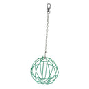 Small Pet Grass Feeding Ball with Chain Hook Hamster Toy for Rabbit
