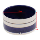 Ceramic Prevent Tipping Moving Chewing Food Dish Bowl for Rodents Gerbil