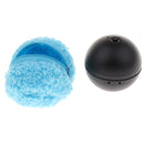 Magic Roller Ball Dog Cat Pet Toy Electric Dust Cleaner with Rolling Ball & Ball Covers