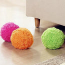 Magic Roller Ball Dog Cat Pet Toy Electric Dust Cleaner with Rolling Ball & Ball Covers