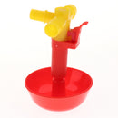 10 Pcs Premium Chicken Waterer Cups Poultry Goose Birds Pigeon Water Bowls