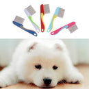 5x Pet Flea Ovum Comb Durable Grooming Comb For Dog Cat