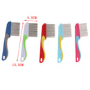 5x Pet Flea Ovum Comb Durable Grooming Comb For Dog Cat