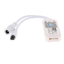 Remote Controller 24 Keys for Multicolor RGB LED Strip Lights, Wireless 360 Degrees Controllable Through Wall / Obstacle