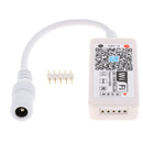 App Controlled via Wifi RGBW LED Strip Lights Pannel Lights Remote Controller By Amazon Alexa Home