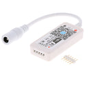 App Controlled via Wifi RGBW LED Strip Lights Pannel Lights Remote Controller By Amazon Alexa Home