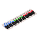 Bird Parrot Milk Bottle Temperature Test Paper Strip Safety Thermometer Sticker
