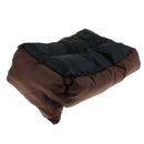 Leopard Print Pet Sofa Lounger Bed for Cats, Puppies and Small Medium Dogs