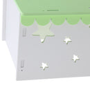 Hamster House Nest Hut Small Animal Mouse Hideout Cage Gerbil Nest Cave Cabin 27x18x14cm
