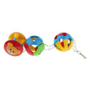 Bird Hanging Chew Toy Parrot Chewing Ball Toy Teeth Care Treats And Chews