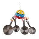 Parrot Chew Toy Pet Bird Toys Hanging Swing Cage Toys For Parrots Bird
