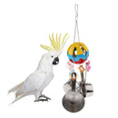 Parrot Chew Toy Pet Bird Toys Hanging Swing Cage Toys For Parrots Bird