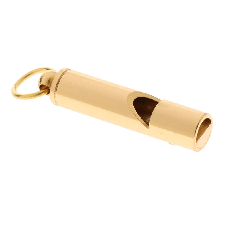 Pet Dog Pigeon Parrot Training Whistle Key Chain Outdoor Aluminum Alloy