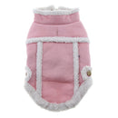 Dog Coats Doggie Jackets Windproof Vest for Dogs in Winter Cold Weather