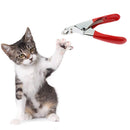 Sharp Safety Dog Nail Clippers Avoid Over-cutting Nails Professional At Home Grooming
