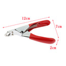 Sharp Safety Dog Nail Clippers Avoid Over-cutting Nails Professional At Home Grooming