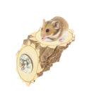 Wooden Perch Stand Platform for Hamsters, Squirrels, Guinea Pigs, Birds,