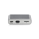 Quelima Car Wireless bluetooth Receiver 4.2 Card Aux Car Audio