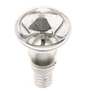 4 Pieces Glitter Bulbs Bulbs with Reflector R39 E14 30W