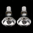 4 Pieces Glitter Bulbs Bulbs with Reflector R39 E14 30W