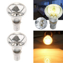 4 Pieces Glitter Bulbs Bulbs with Reflector R39 E14 30W