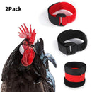 Set of 2 Chicken Collar Anti Crow Prevent Chicken from Screaming for Duck