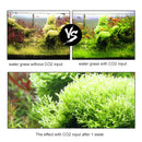 DIY Aquarium Planted Tank CO2 System Kit Tube Valve Guage Bottle Cap, Provide